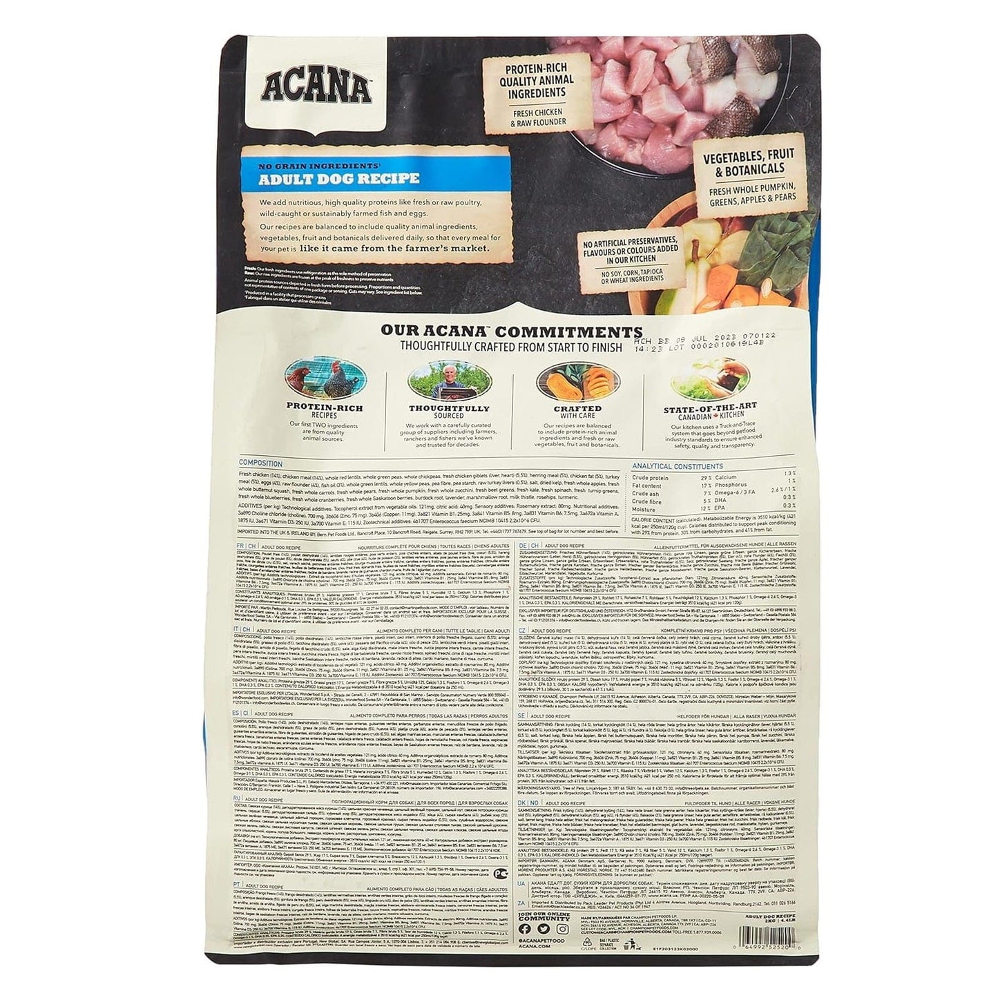 Acana Pet Supplies Acana Adult All Breed 2kg