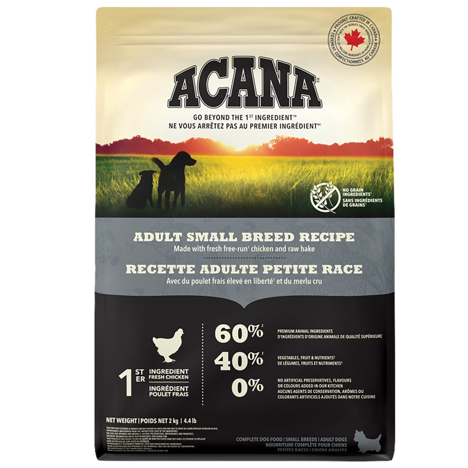 Acana Pet Supplies Acana Adult Small Breed 2kg