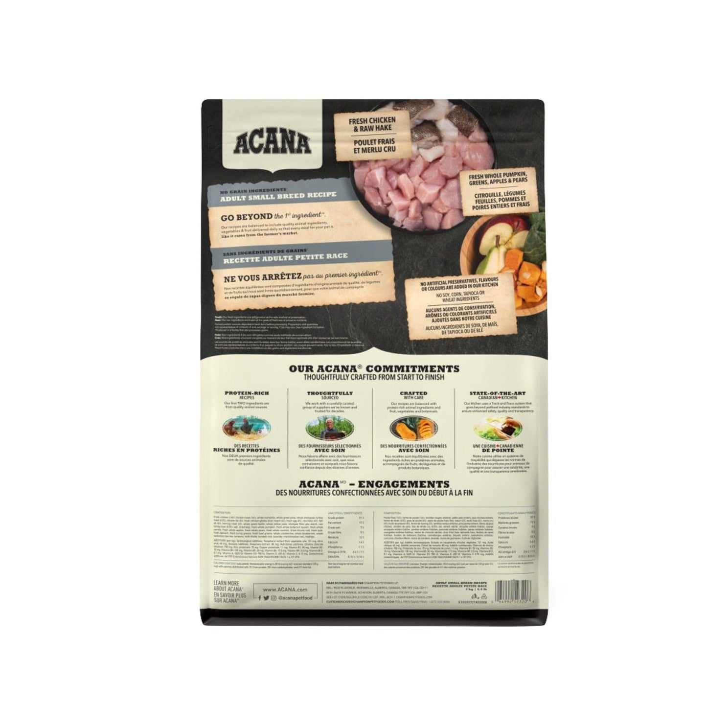 Acana Pet Supplies Acana Adult Small Breed 2kg