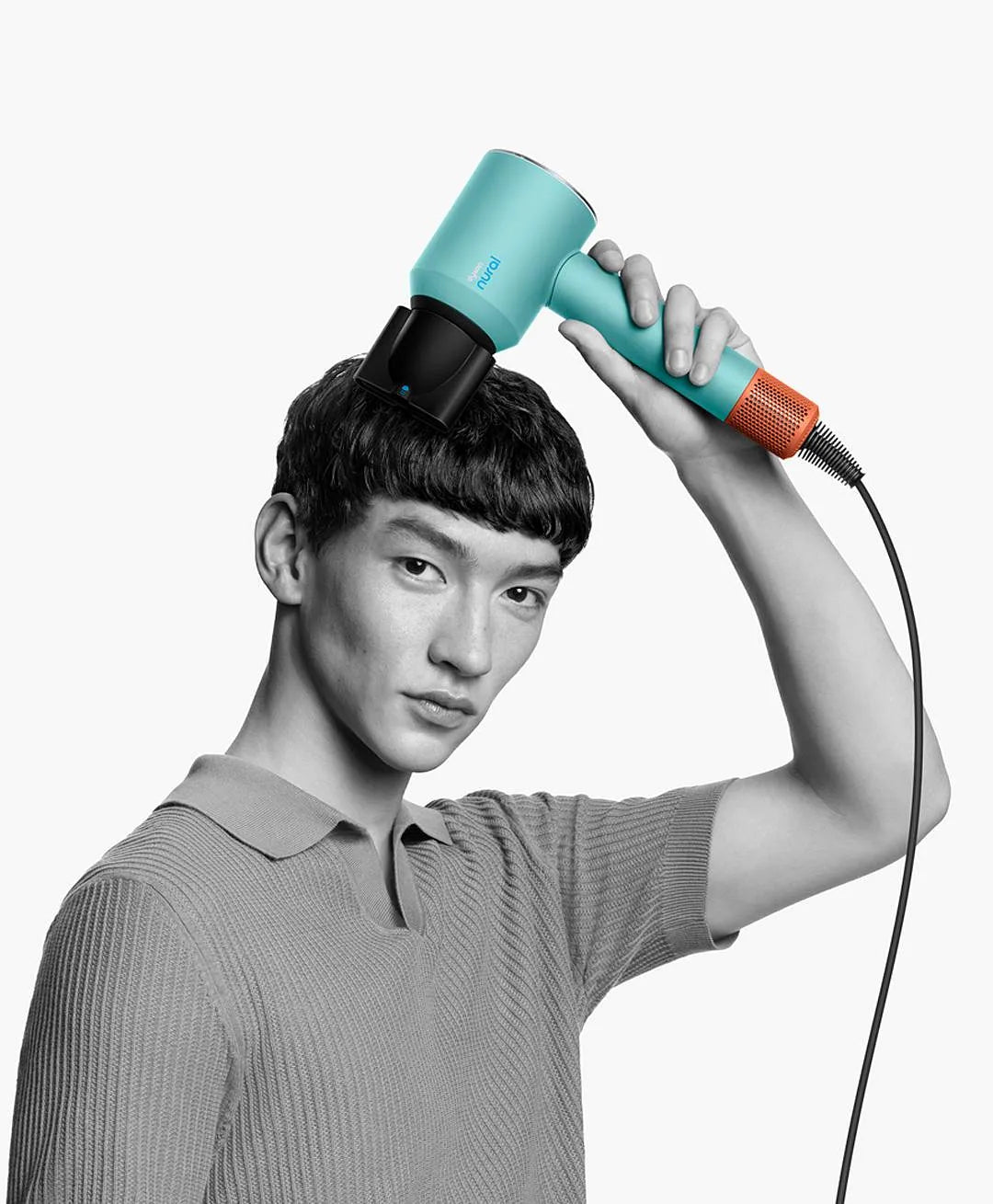 Dyson Supersonic Nural™ Hair Dryer Ceramic Patina/Topaz Orange