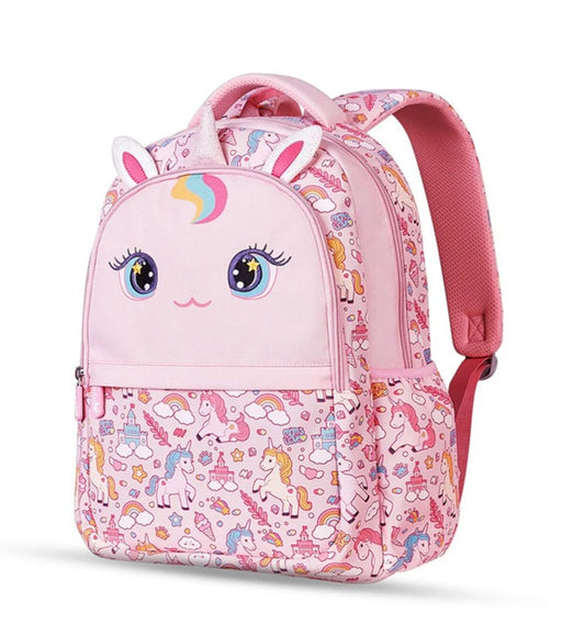Nohoo - 16" Unicorn School Backpack - Pink