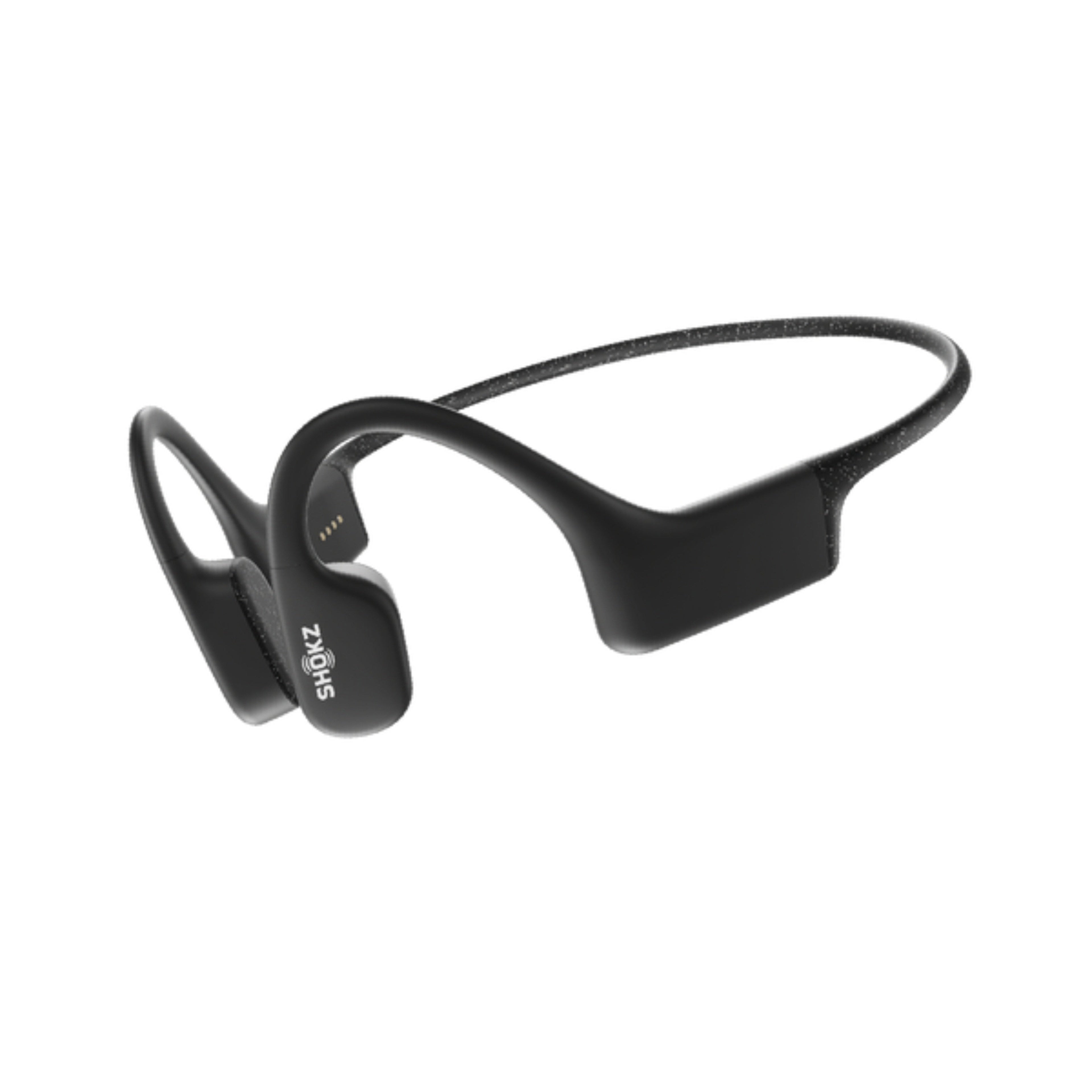 SHOKZ Open Swim Bone Conduction Swimming Headphones - SS23 Black