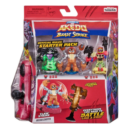Akedo Toys Akedo Beast Strike Starter Pack - Claw Strike