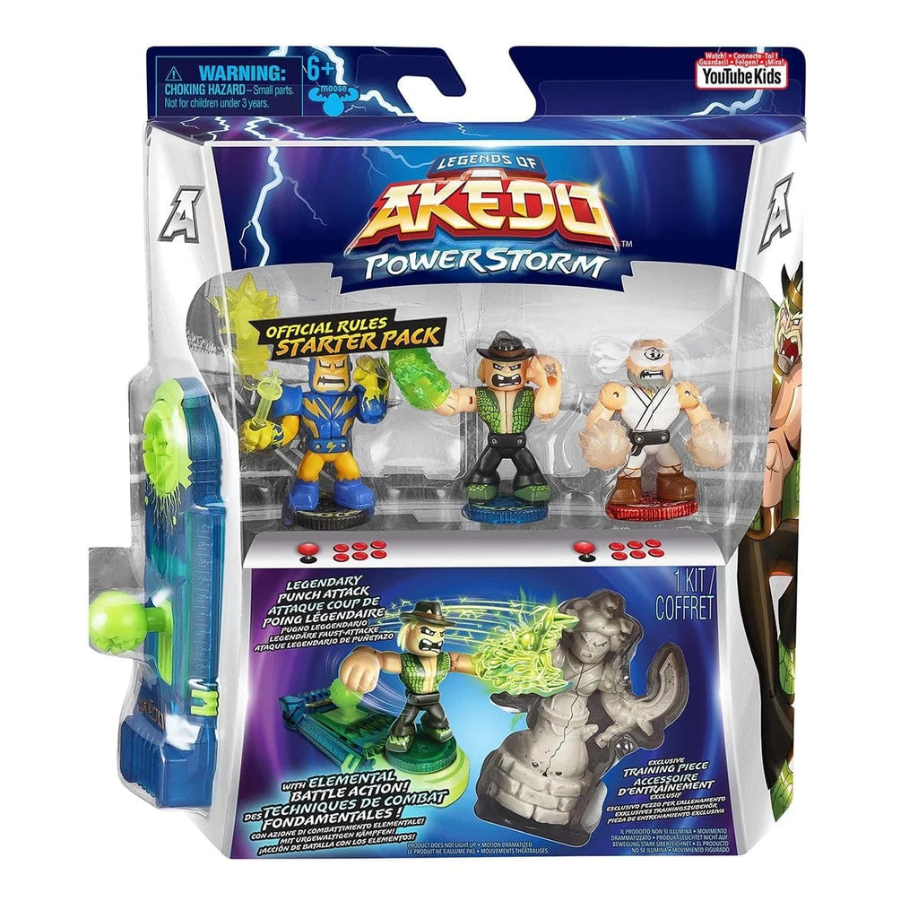 Akedo Toys Akedo S3 Starter Pack