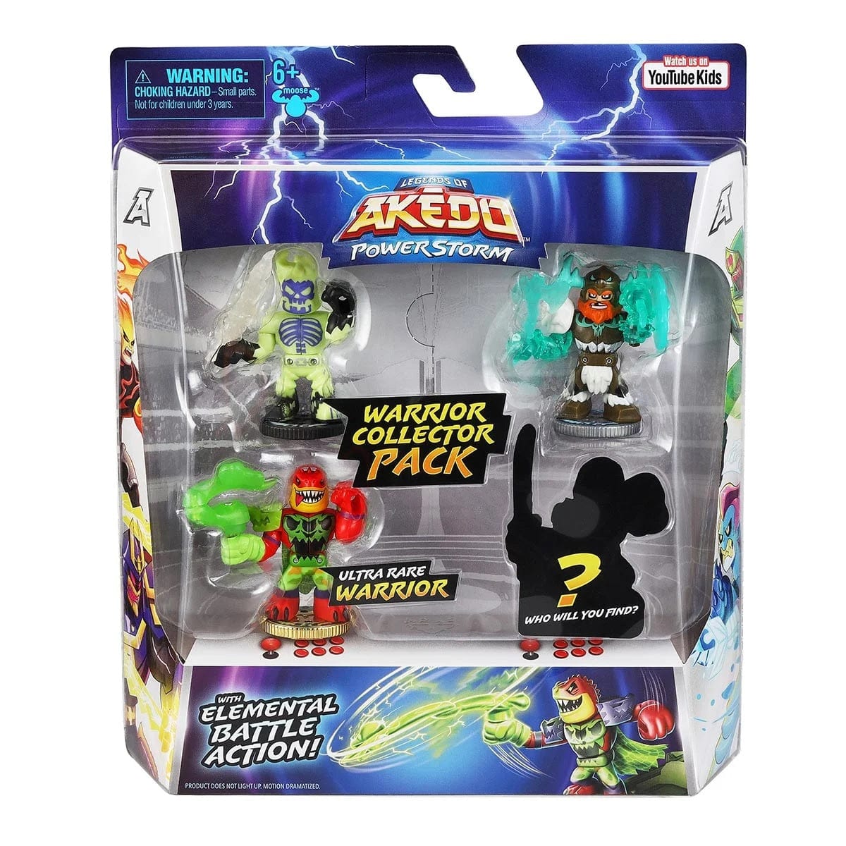 Akedo Toys Akedo S3 War Collector Pack