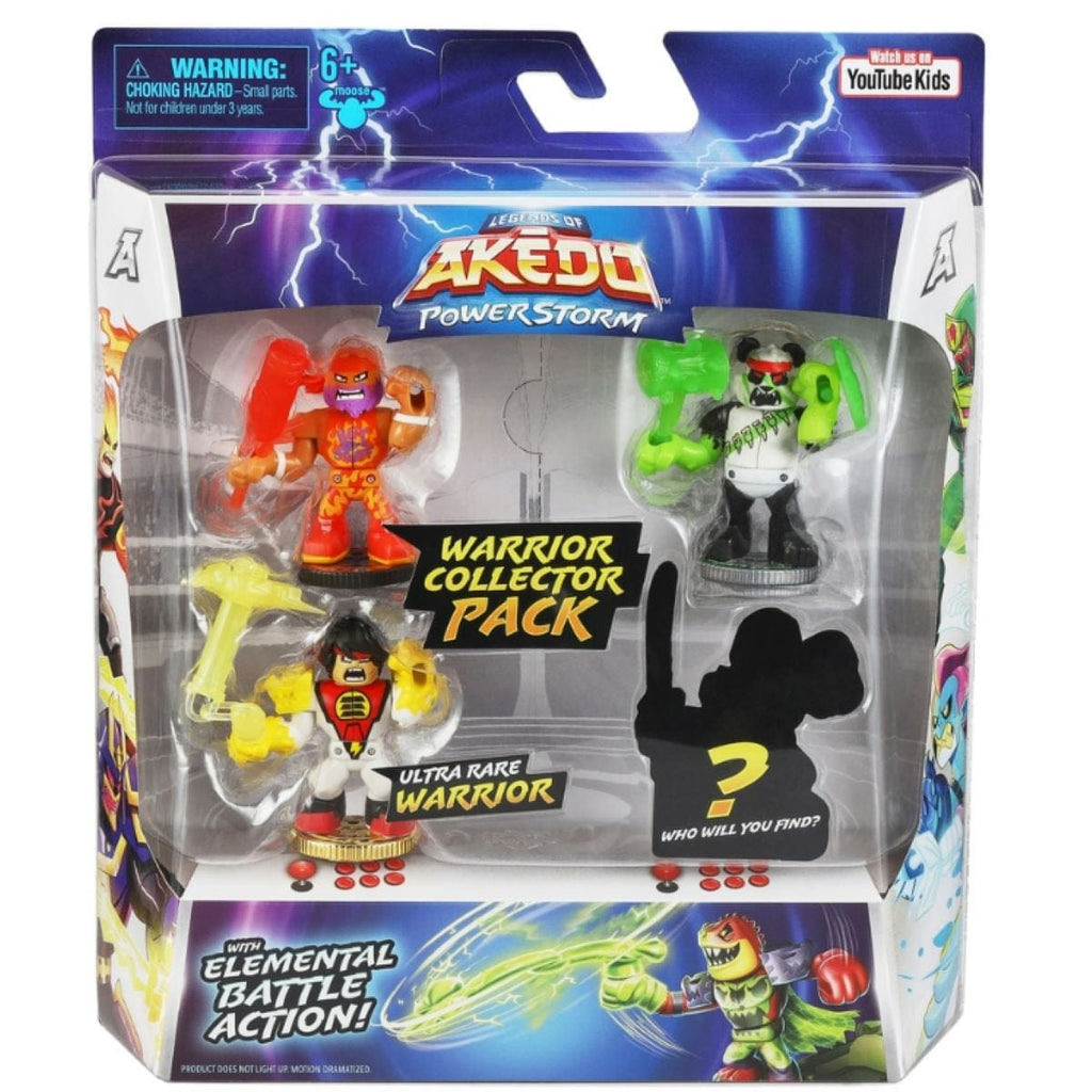 Akedo Toys Akedo S3 War Collector Pack