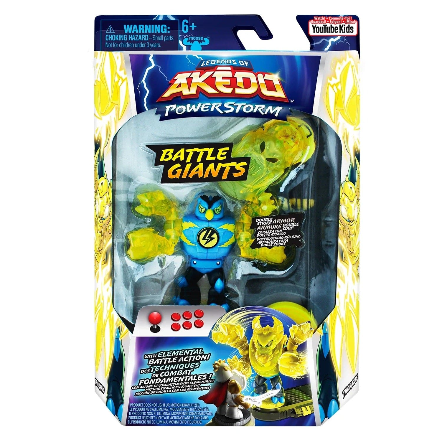 Akedo Toys Akedo S4 Giants Single Pack - Thoraxis