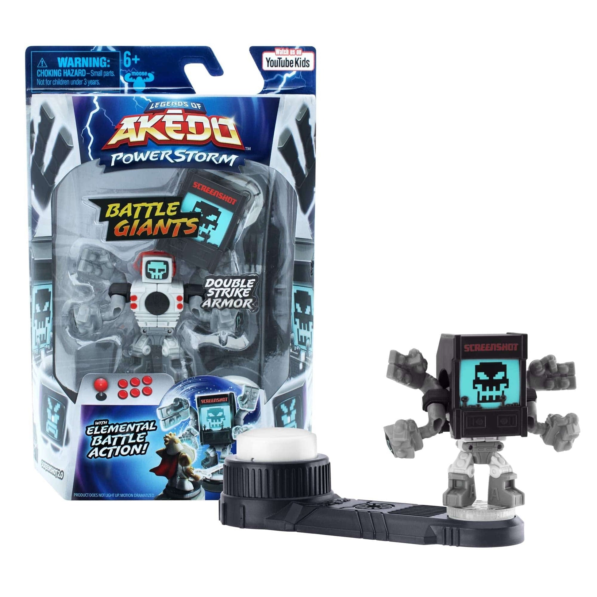 Akedo Toys Akedo S4 Powerstorm Giants Single Pack - Screenshot 2.0