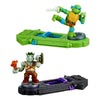 Akedo Toys Akedo Teenage Mutant Ninja Turtles Versus Pack - Leonardo Vs Rocksteady