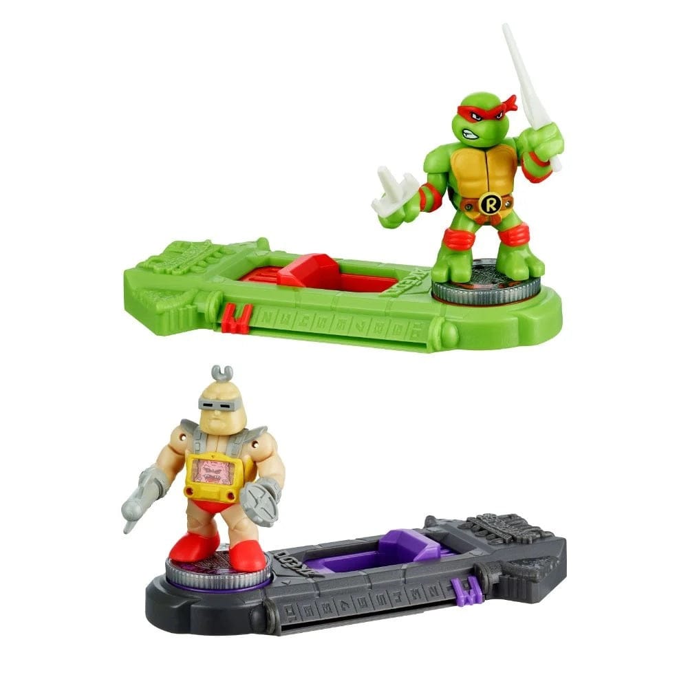 Akedo Toys Akedo Teenage Mutant Ninja Turtles Versus Pack - Raphael Vs Krang
