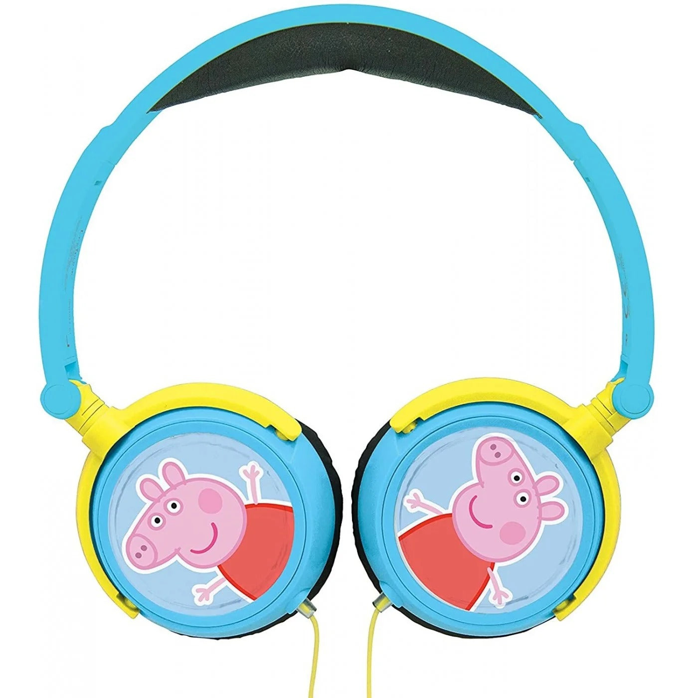 Lexibook - Peppa Pig Stereo Wired Foldable Headphones