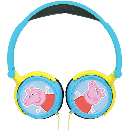 Lexibook - Peppa Pig Stereo Wired Foldable Headphones