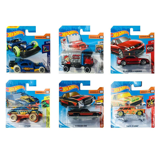 Hot Wheels City Basic Cars Track Trucks - Assorted