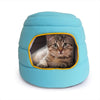 All For Paws Pet Supplies Nest Cave House - Turquoise