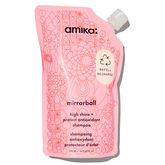 Amika - Mirrorball High Shine + Protect Antioxidant Shampoo Refill Pouch