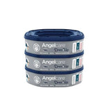 Angelcare 3 pack Refill Octagonal - Grey Blue