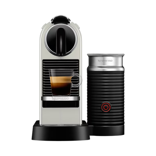 Nespresso Citiz & Milk Coffee Machine D123 White