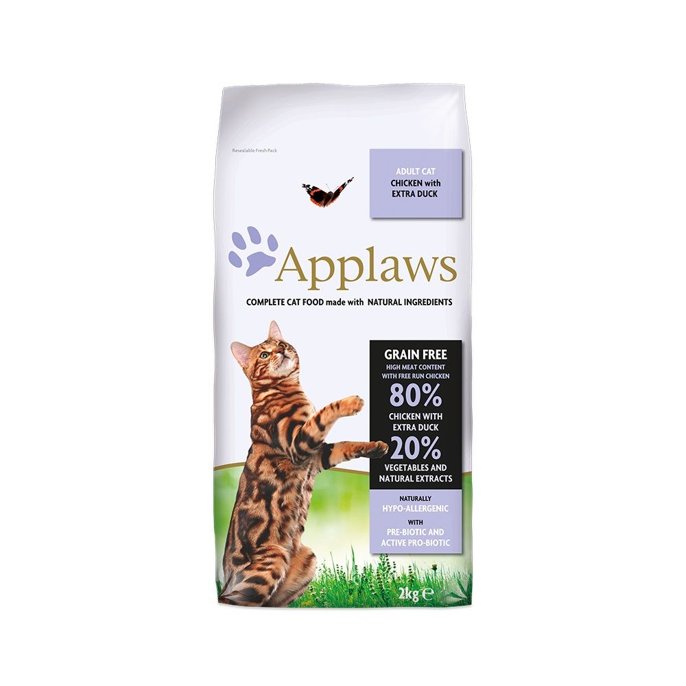 Applaws Cat Food Chicken & Duck 2kg