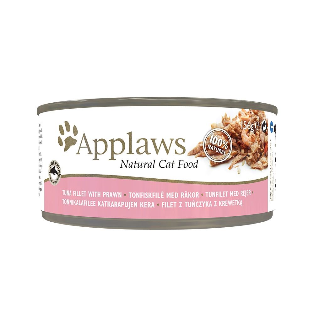 Applaws Cat Tuna With Prawn Canned Food 156gm