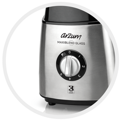 Arzum Glass Blender AR1056 600W