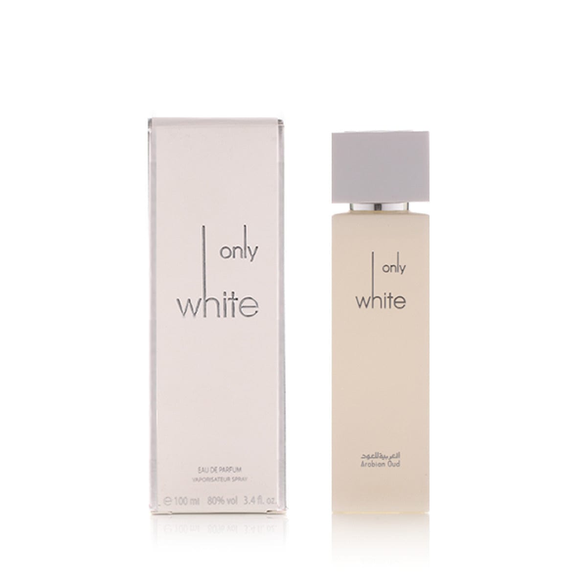 Arabian Oud Perfume Only White , 100 ml