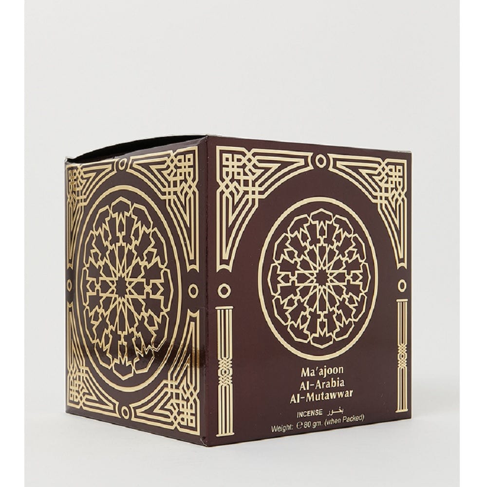 Arabian oud Perfumes Arabian Oud Maajoun Al Arabia Motawar Incense, 80 gm