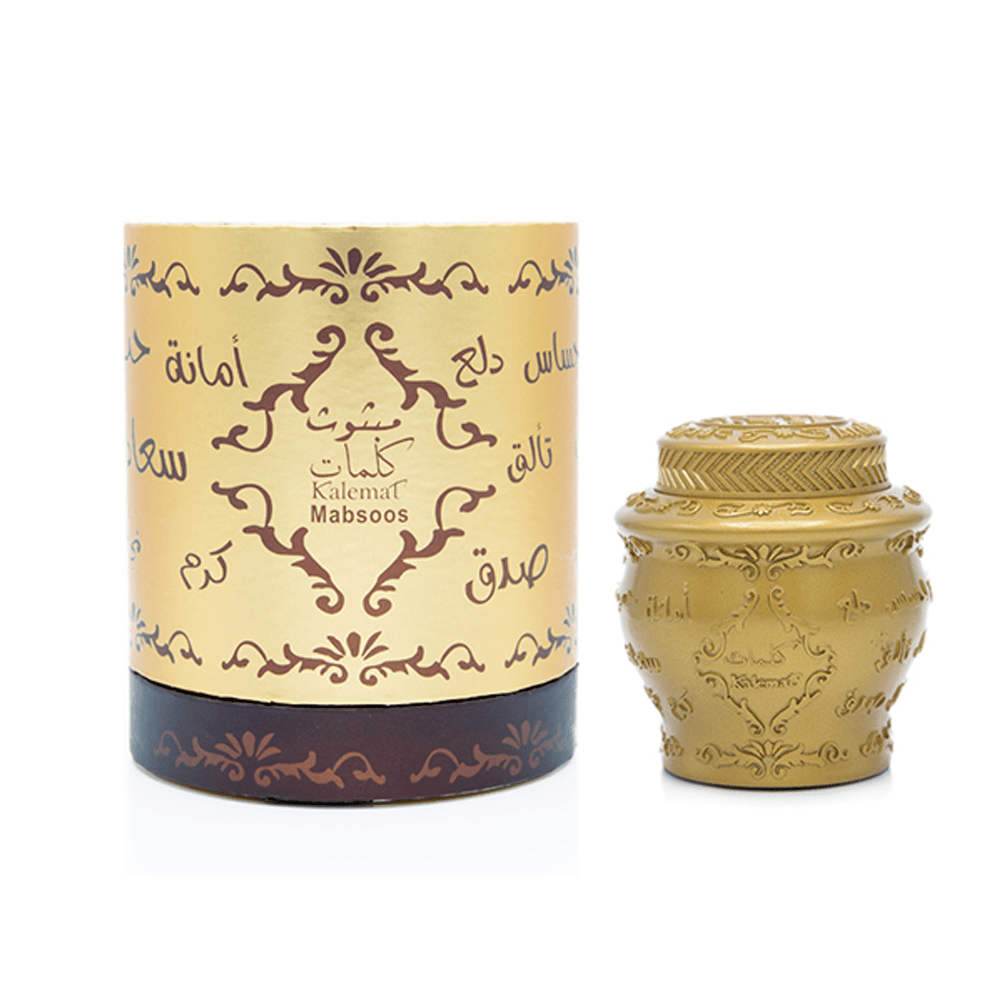 Arabian oud Perfumes Arabian Oud Mabthoth Kalemat Incense, 40 gm