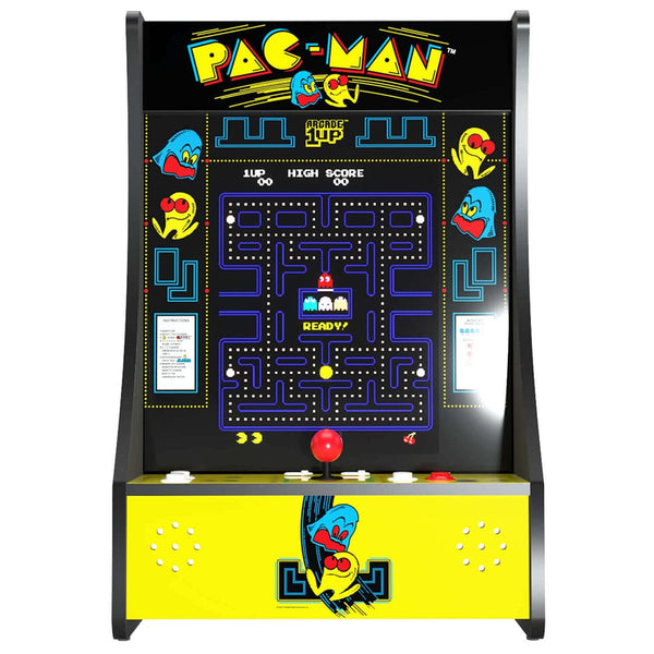 アーケード1UP Arcade1Up パックマン Party-Cade 8in1 Arcade1UP Ms.PAC-MAN Party-cade - PAC-MAN Video Game Machine