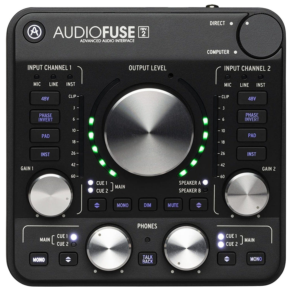 Arturia Electronics Arturia - AudioFuse 2