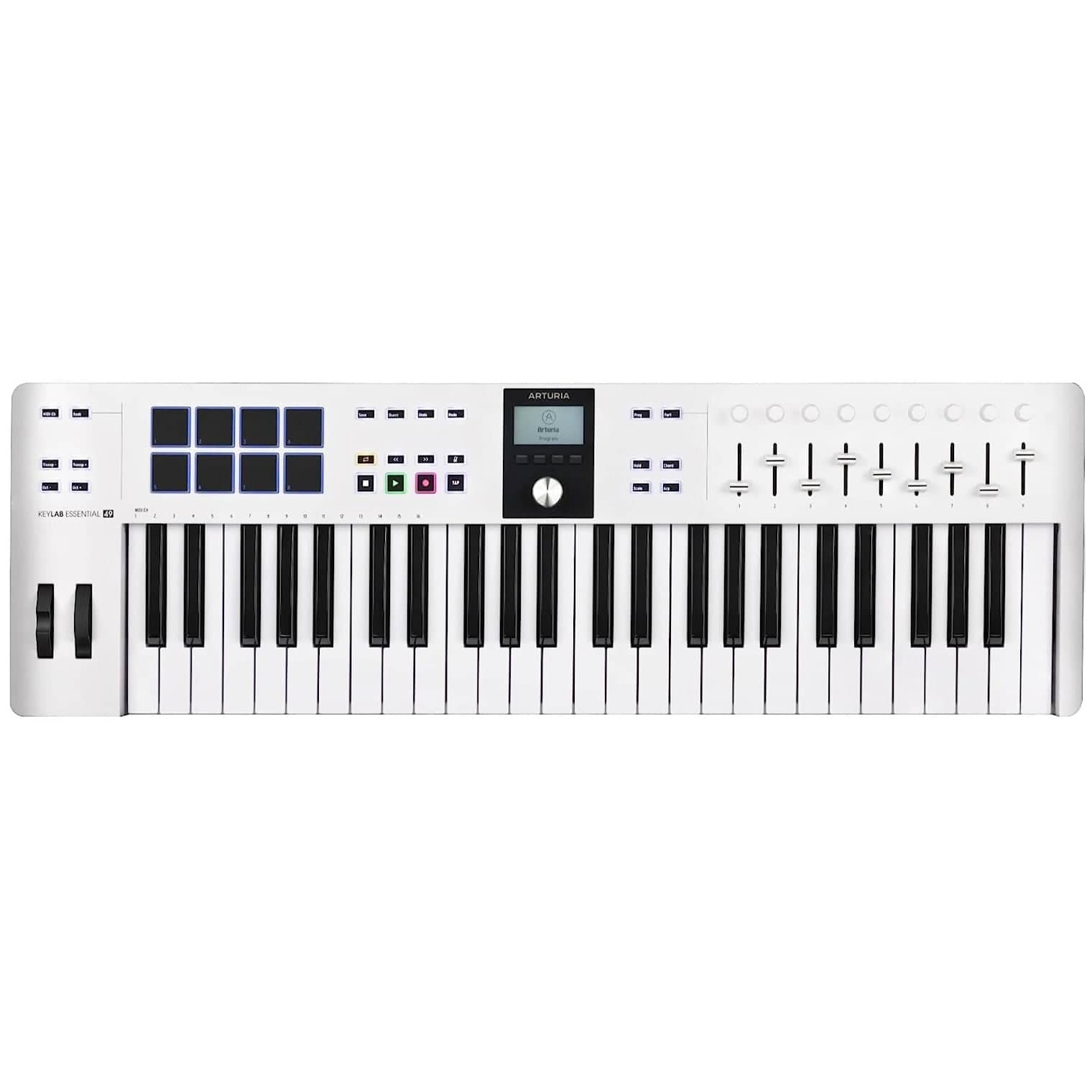 Arturia Electronics Arturia - Keylab Essential 49 MK3 - White