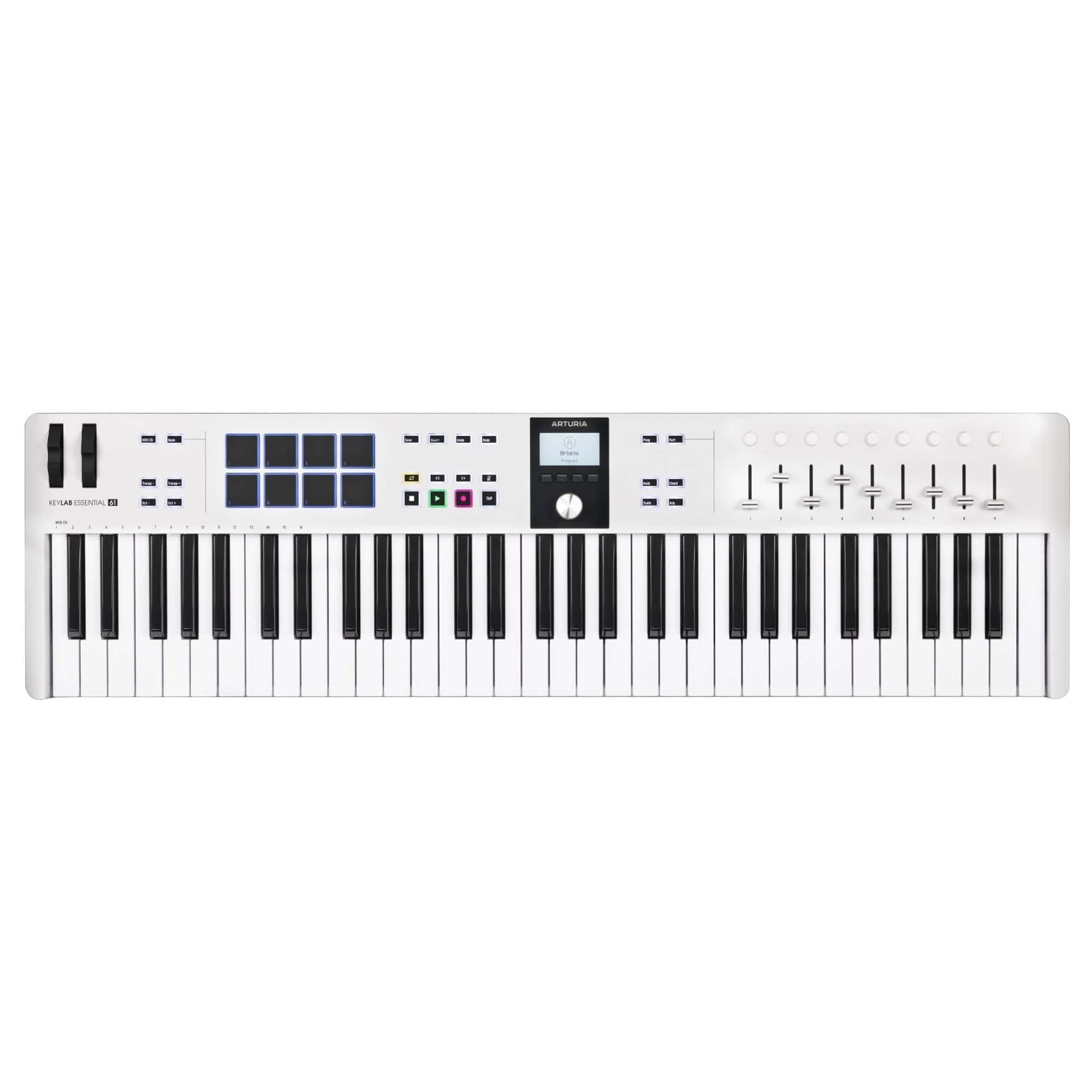 Arturia Electronics Arturia - Keylab Essential 61 MK3 - White