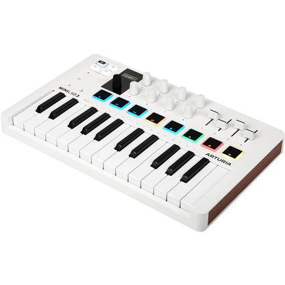 Arturia Electronics Arturia - MiniLab 3 - White