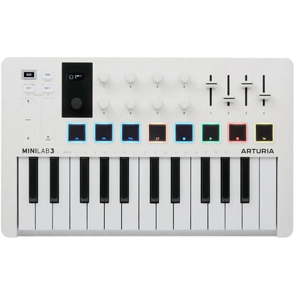 Arturia Electronics Arturia - MiniLab 3 - White