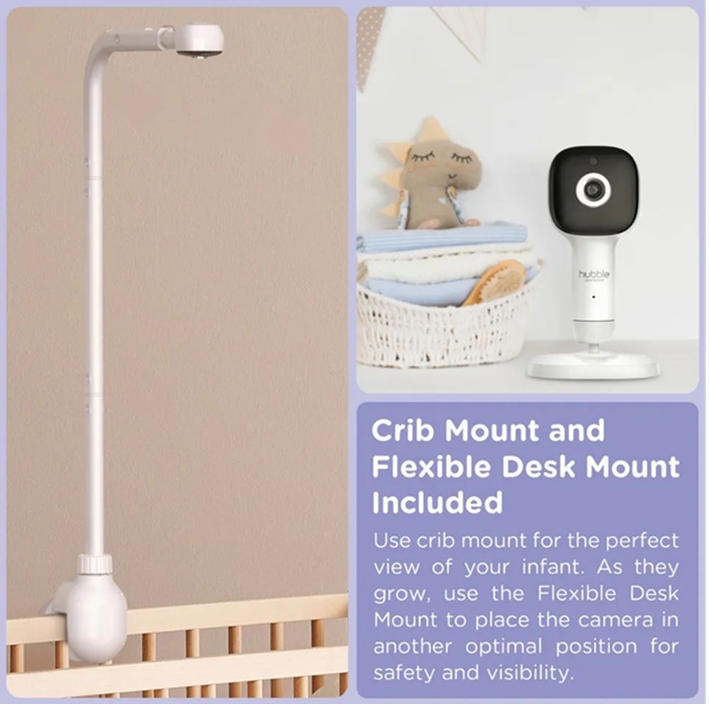 Hubble Sky Vision AI - White