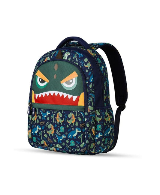 Nohoo - Dino School Backpack - Green