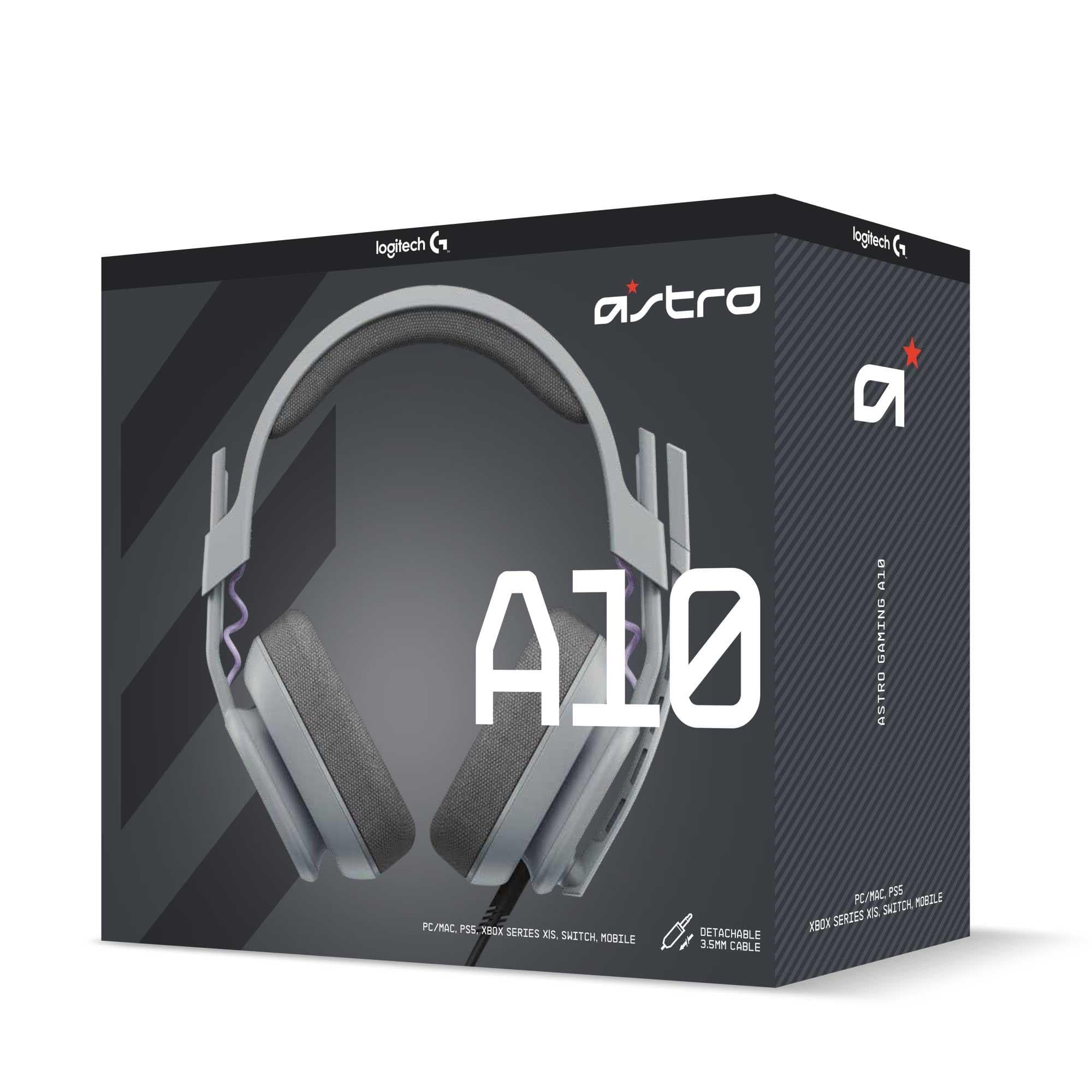 Astro A10 Ozone Gaming Headset for PC Gray