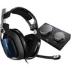 Astro Gaming Astro A40 TR Black Gaming Headset + MixAmp Pro TR for PS4 [Gen 4]