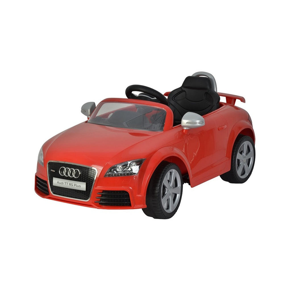 Audi TT Powered Riding Car Rechargeable Battery Car For Kids