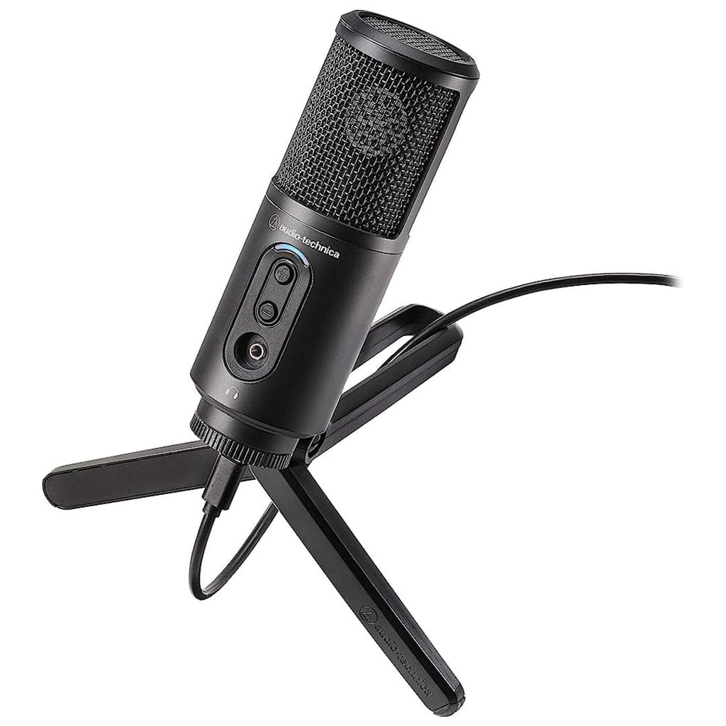 Audio-Technica Electronics Audio-Technica ATR2500x-USB Cardioid Condenser Microphone