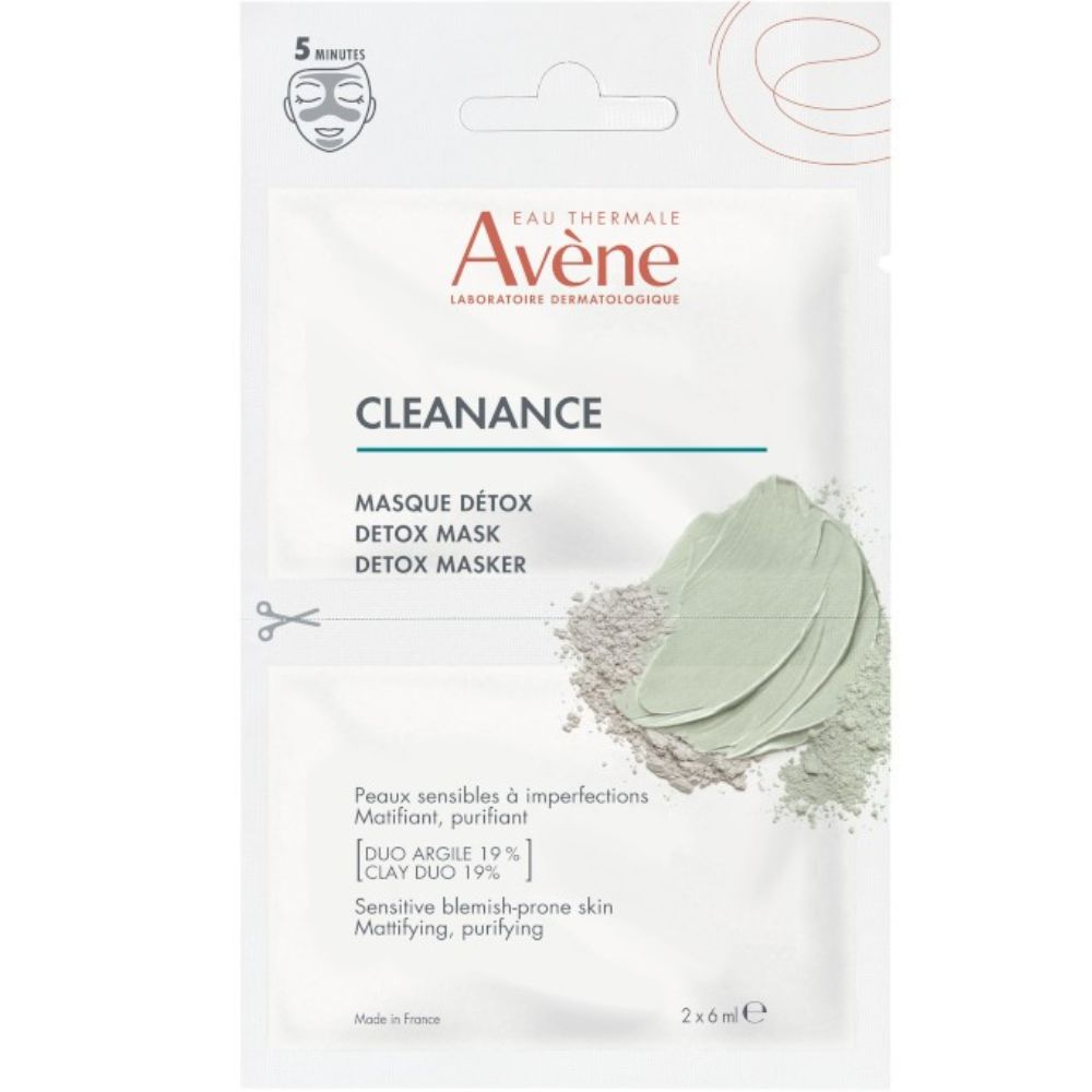 Avene Cleanance Detox Mask 2x6ml