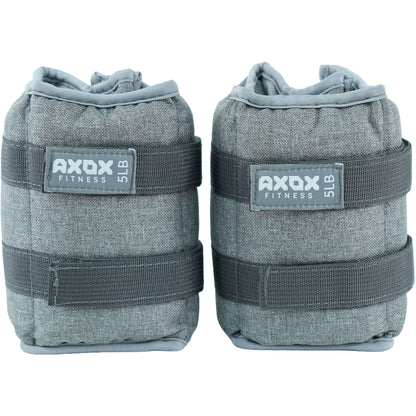 Axox Fitness Ankle Weights - 4.5kg
