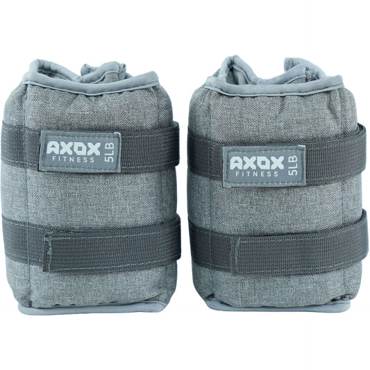 Axox Fitness Ankle Weights - 4.5kg