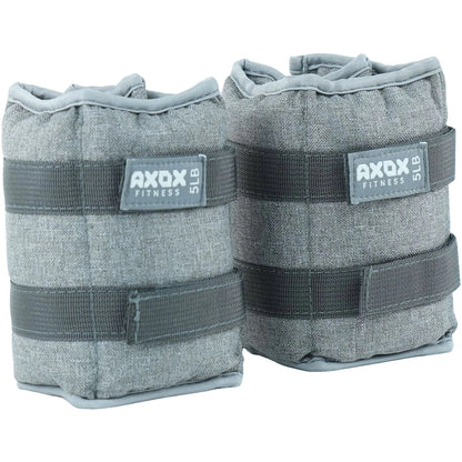 Axox Fitness Ankle Weights - 4.5kg