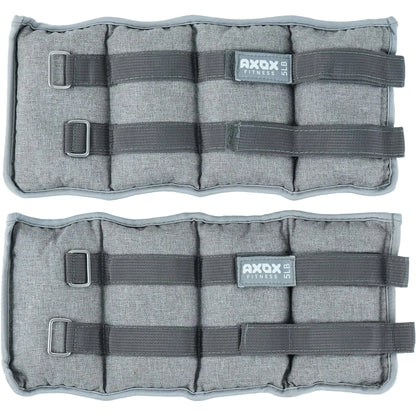 Axox Fitness Ankle Weights - 4.5kg