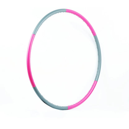 Axox Fitness Hula Hoop - Pink Grey