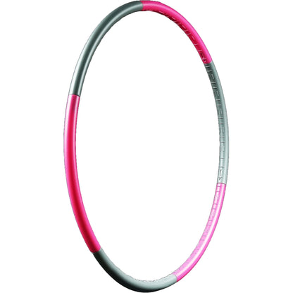 Axox Fitness Hula Hoop - Pink Grey