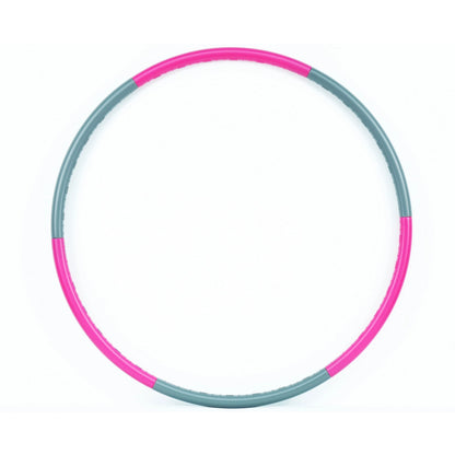Axox Fitness Hula Hoop - Pink Grey
