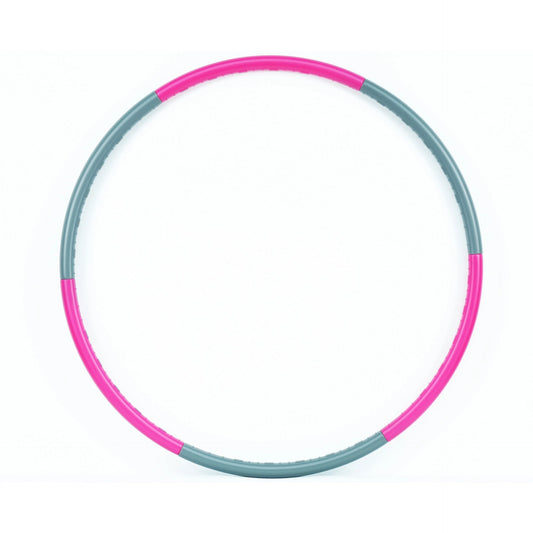 Axox Fitness Hula Hoop - Pink Grey