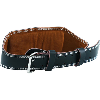 Axox Fitness PU Weight Lifting Belt- M