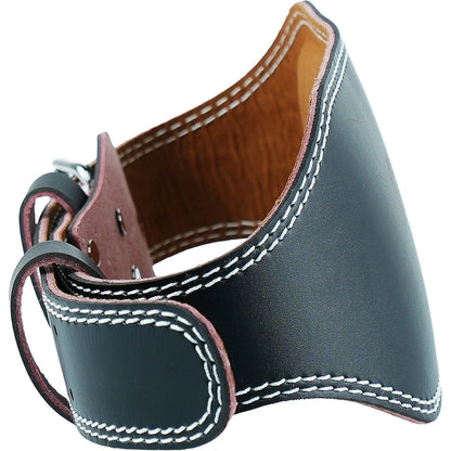 Axox Fitness PU Weight Lifting Belt- XL